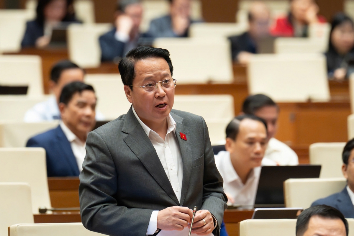 ĐB Hoàng Anh Công - Thái Nguyên. Ảnh Quốc hội