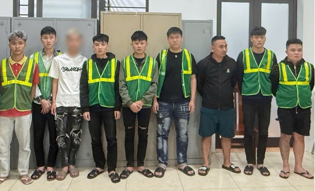 Các đối tượng trong vụ việc