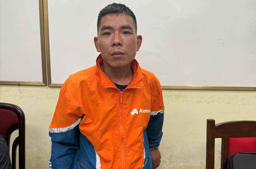 Bị can Hoàng Cao Trung