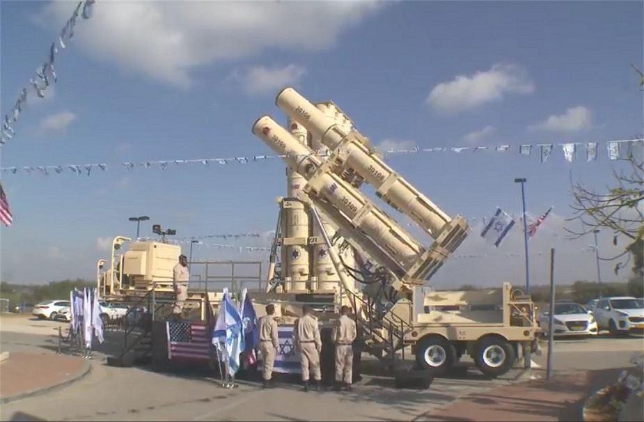 Hệ thống phòng thủ tên lửa Arrow 3. Ảnh: Army Recognetion