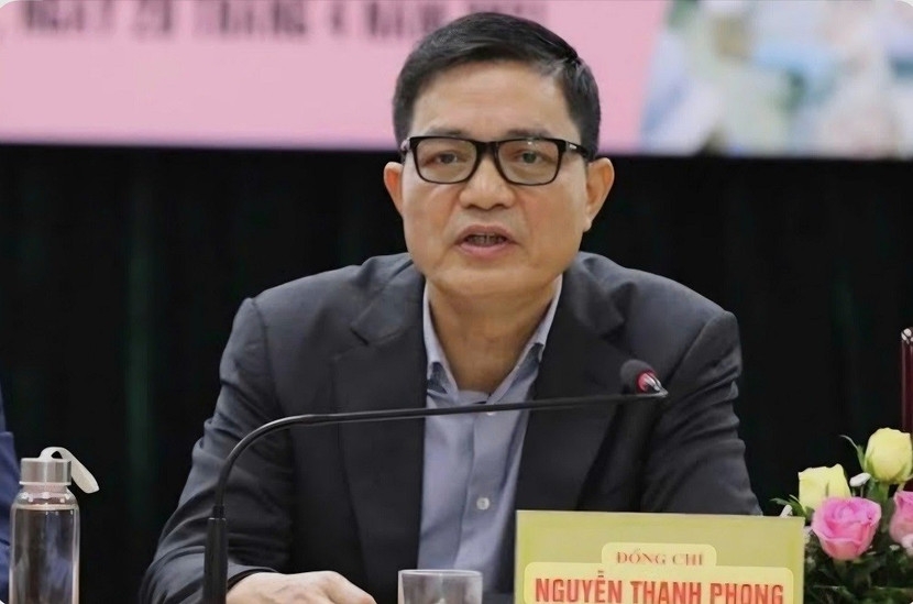 Cựu Cục trưởng Cục An toàn thực phẩm - Nguyễn Thanh Phong.