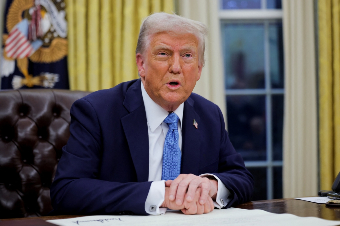 Tổng thống Mỹ Donald Trump. (Ảnh: Reuters)
