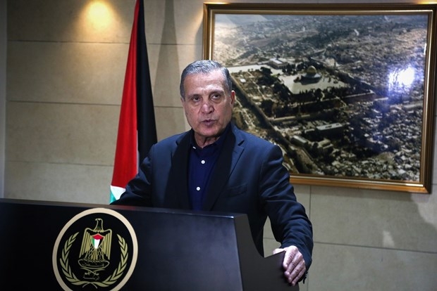 Người phát ngôn của Tổng thống Palestine Nabil Abu Rudeineh. (Ảnh: WAFA)