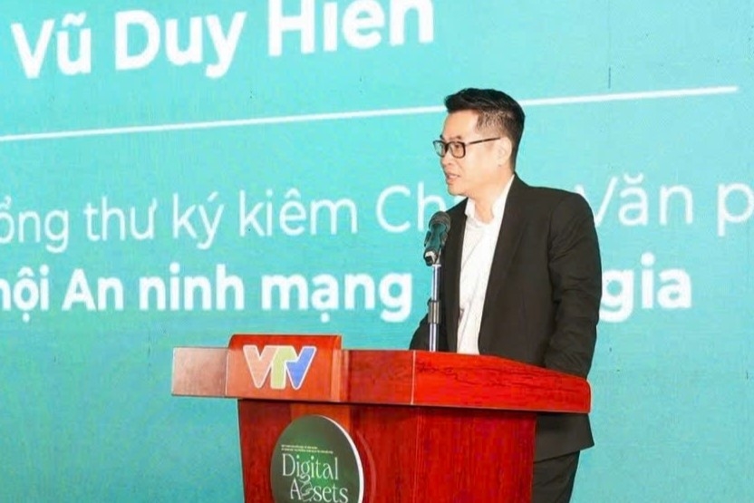 Ông Vũ Duy Hiền, Phó Tổng Thư ký kiêm Chánh Văn phòng Hiệp hội An ninh mạng Quốc gia (Ảnh: NCA)