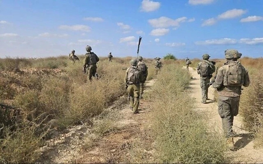 Binh lính Israel. Ảnh: IDF