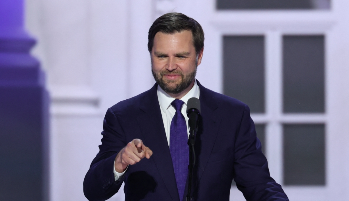 Phó Tổng thống Mỹ JD Vance. Ảnh: Reuters