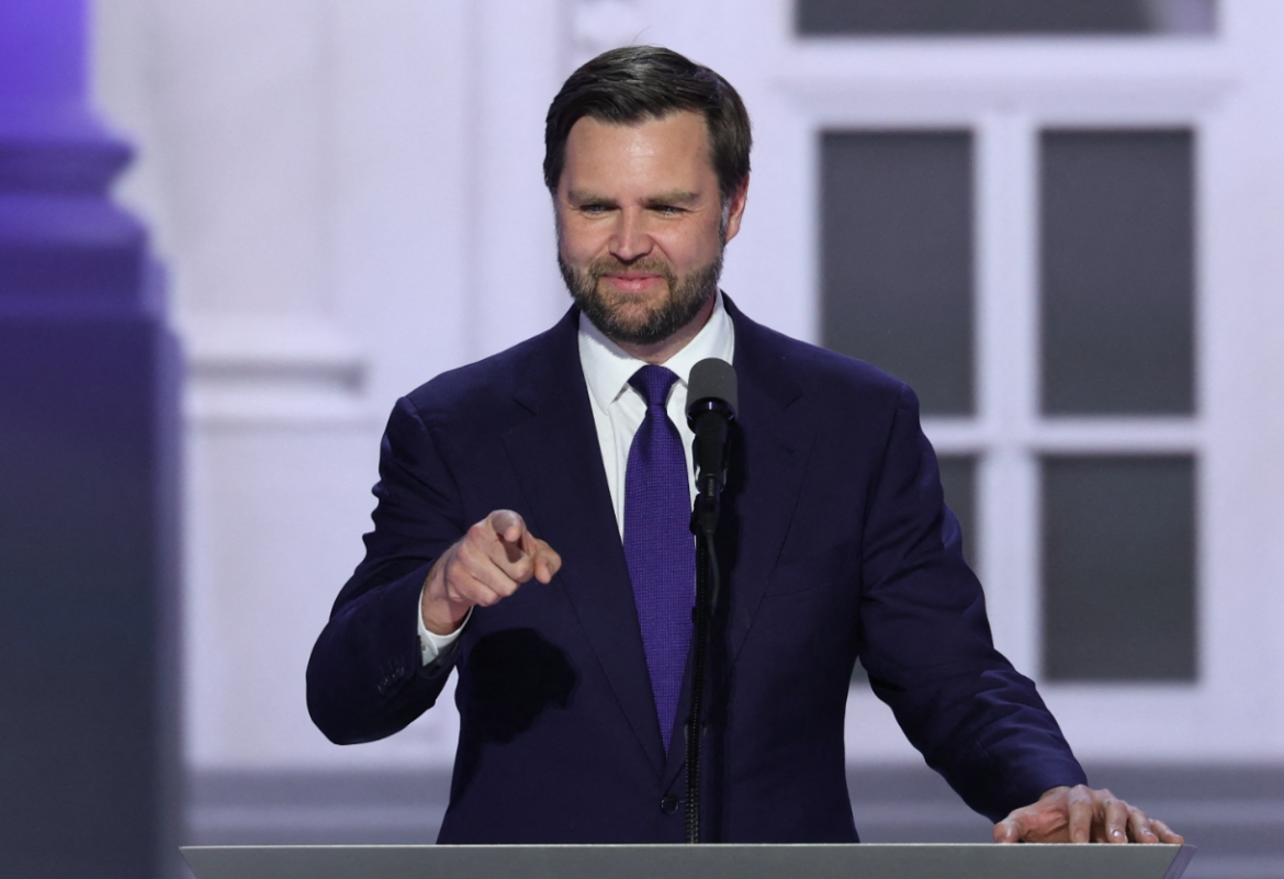 Phó Tổng thống Mỹ JD Vance. Ảnh: Reuters