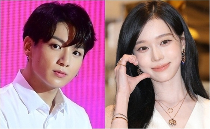 Jung Kook của BTS và Winter của Aespa. (Ảnh: Star Today DB)