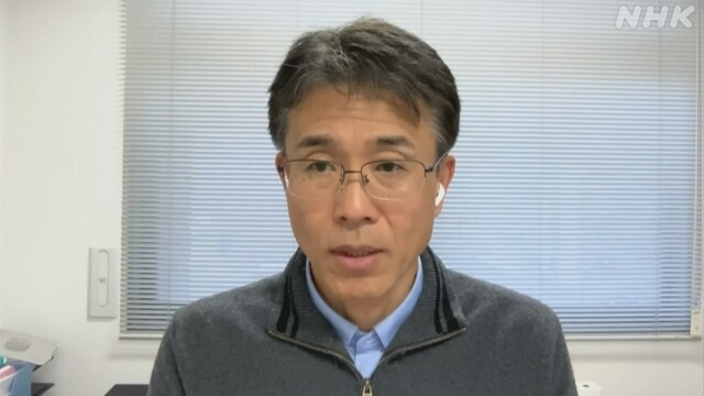 Giáo sư Shinji Toda nhận định, khả năng xảy ra trận siêu động đất trong khoảng một tháng hoặc một năm tới là hoàn toàn có thể xảy ra. Ảnh: NHK