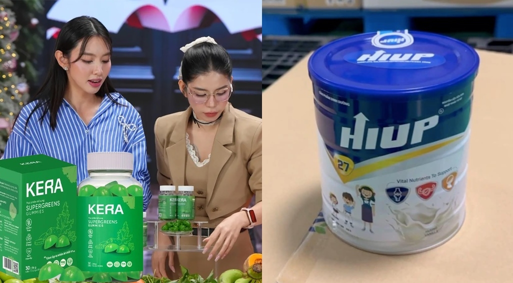 Kẹo Kera và sữa HIUP là những sản phẩm được Avatek kiểm nghiệm. Sau đó cơ quan điều tra đã khởi tố các vụ án liên quan đến hai sản phẩm này.