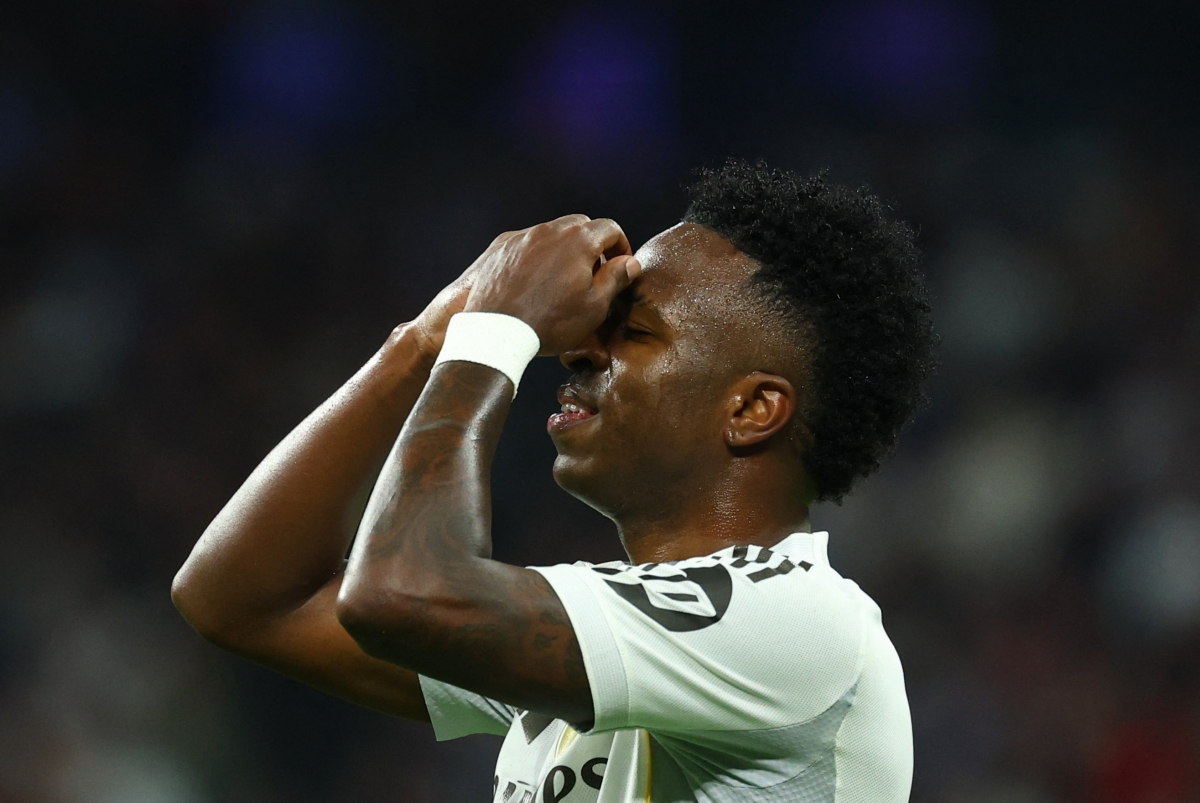 Real Madrid thua ngược Man City (Ảnh: Reuters).