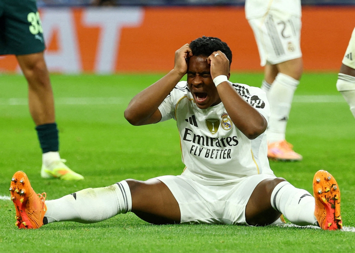 Real Madrid thua vì bỏ lỡ nhiều cơ hội (Ảnh: Reuters).