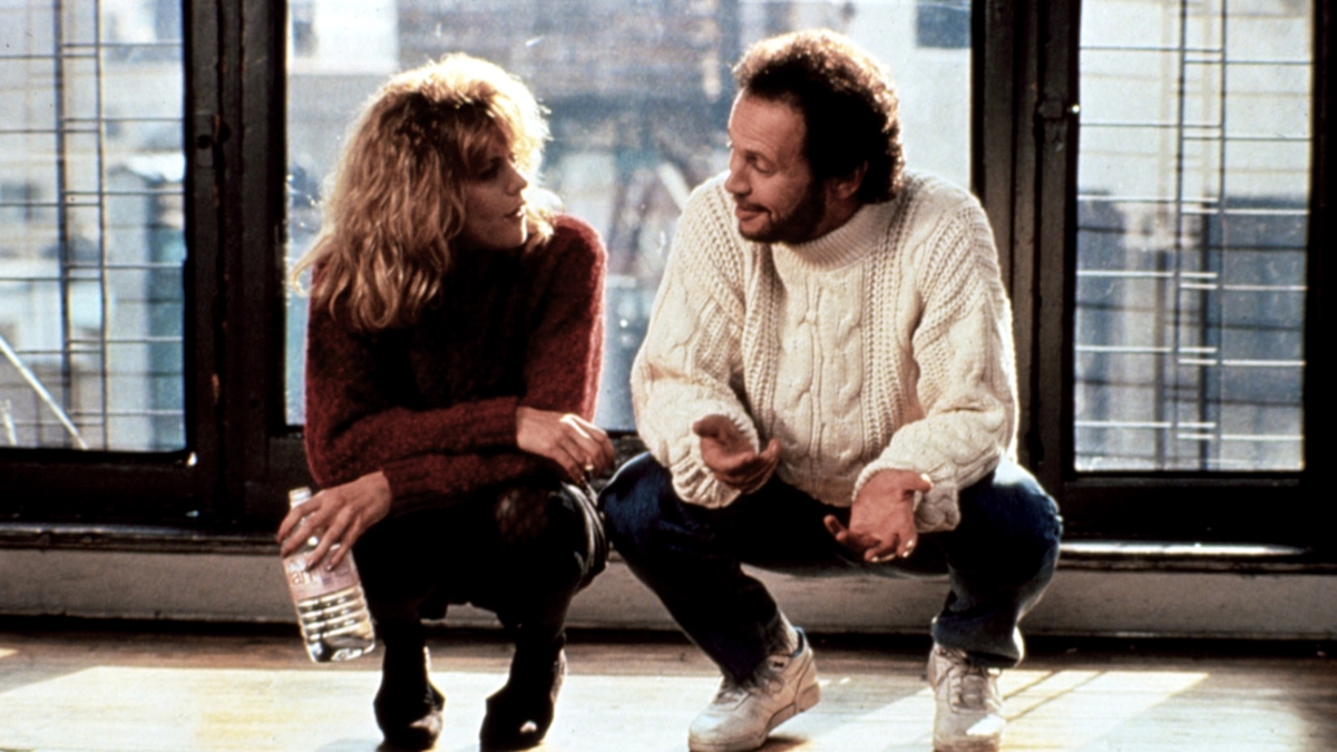 Cảnh trong phim “When Harry Met Sally”. (Ảnh: Everett Collection)
