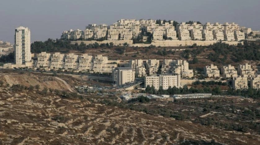 Một khu định cư do Israel xây dựng ở Bờ Tây. Ảnh: Aawsat.