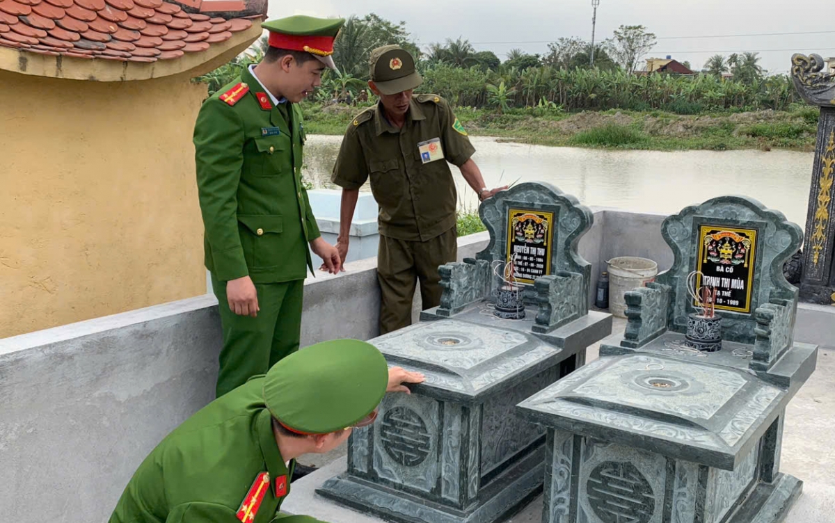 “Kịch bản giả chết” của mẹ con Nguyễn Thị Thu nhanh chóng được phơi bày.