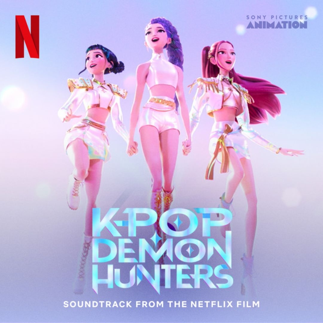 "KPop Demon Hunters" – hiện tượng nhạc phim bứt phá mạnh mẽ trên Spotify Wrapped 2025. (Ảnh: Netflix)