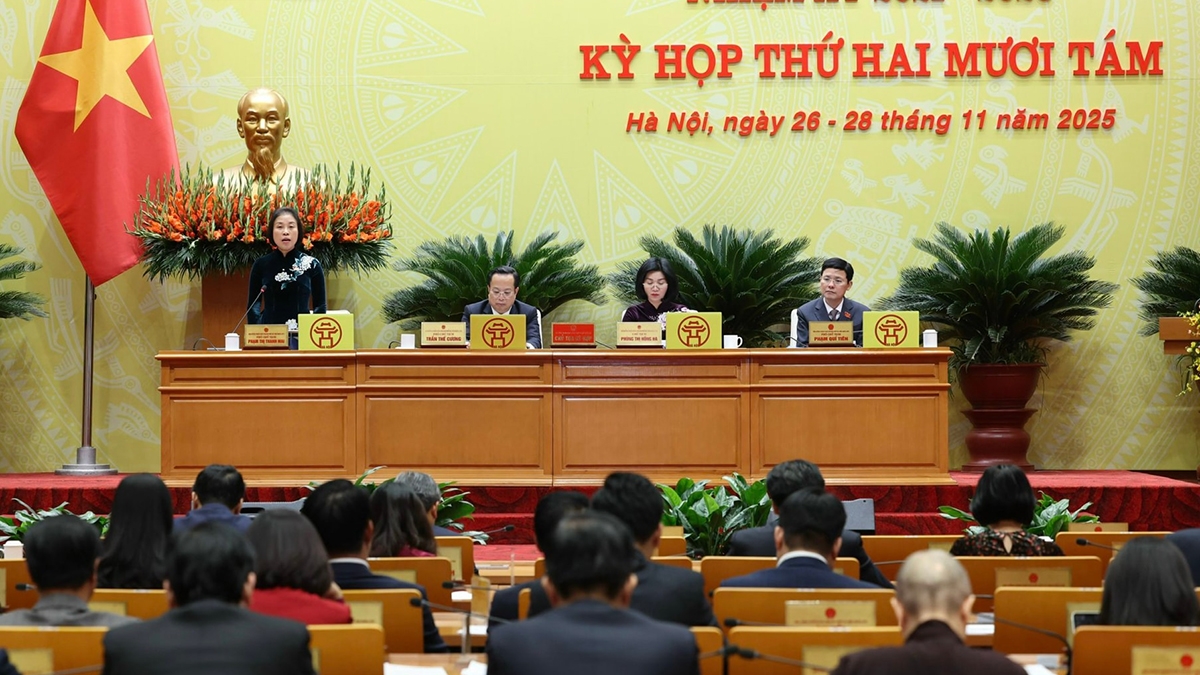 Kỳ họp thứ 28 HĐND thành phố Hà Nội