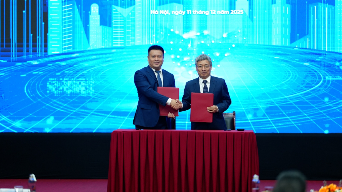 Lễ ký kết hợp tác truy xuất nguồn gốc giữa Trung tâm Mã số, mã vạch Quốc gia với Công ty Cổ phần Traphaco