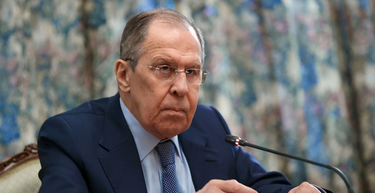 Ngoại trưởng Nga Sergei Lavrov. (Ảnh: Reuters)