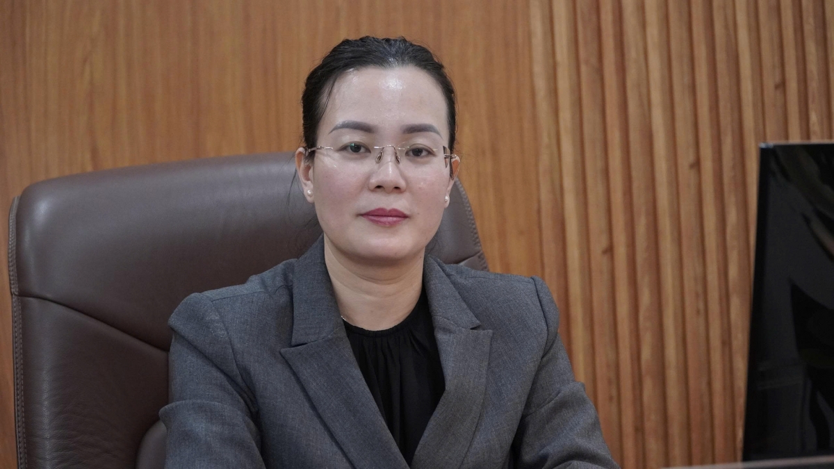 Phó Bí thư Đảng ủy, Phó Chủ tịch UBND phường Quan Triều, tỉnh Thái Nguyên Lê Lan Quyên