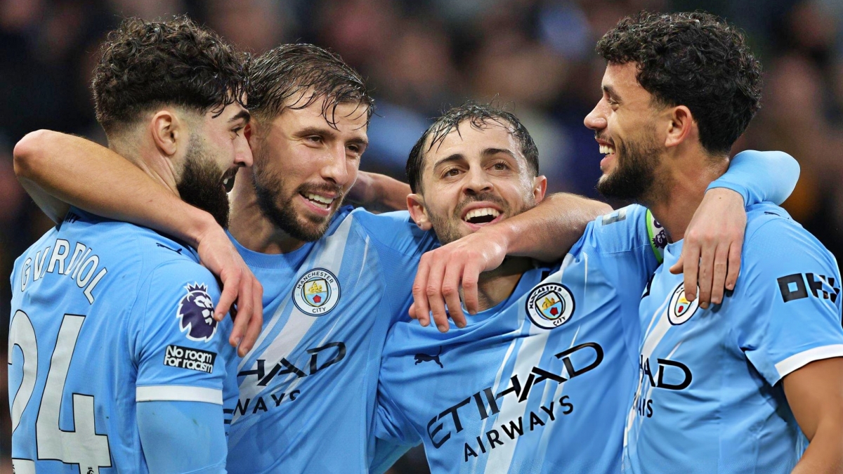 Man City có chuyến làm khách trên sân của Sunderland ở vòng 19 Ngoại hạng Anh 2025/2026. (Ảnh: Getty)