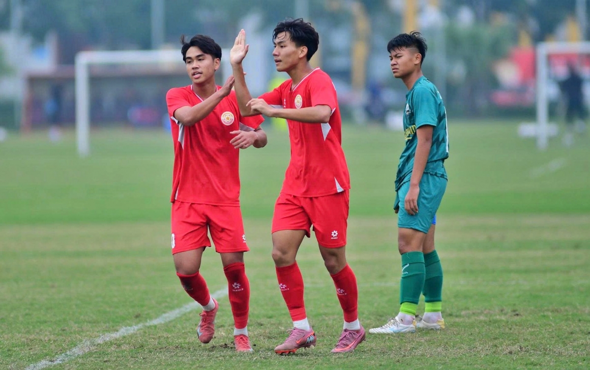 Ảnh: CLB Trẻ PVF-CAND.