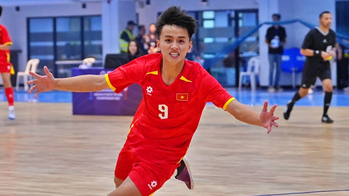U16 Futsal Việt Nam vs U16 Futsal Thái Lan so tài vào lúc 18h00 hôm nay (26/12). (Ảnh: Changsuek)