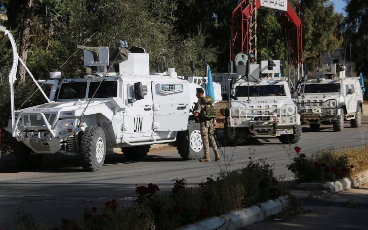 Lực lượng lâm thời Liên Hợp Quốc tại Lebanon (UNIFIL). Ảnh: Reuters