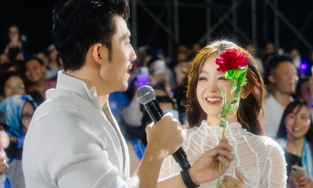 Liên Bỉnh Phát và bạn gái đã bên nhau được 5 năm