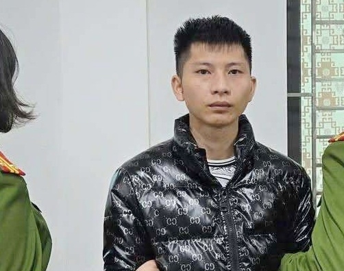 Vàng Văn Ánh sau khi bị bắt