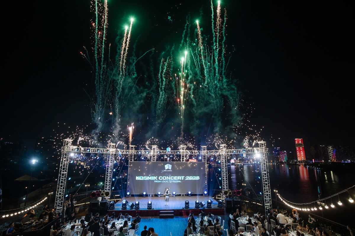 SpaceSpeakers hé lộ concert quy mô lớn dự kiến tổ chức vào năm 2026 mang tên KOSMIK Concert 2026