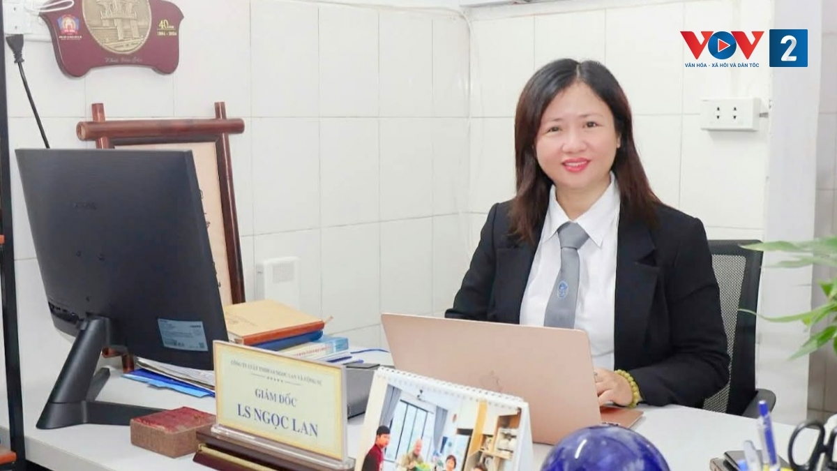 Luật sư Nguyễn Ngọc Lan - Đoàn Luật sư thành phố Hà Nội