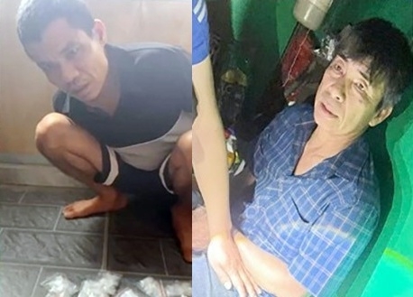 Các đối tượng trong vụ việc và tang vật