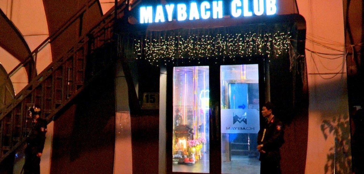 Quán bar Maybach tại phường Hoa Lư, Ninh Bình