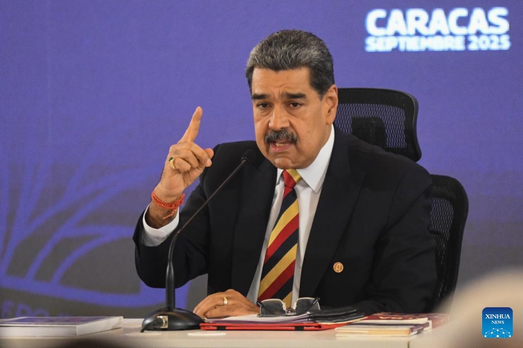 Tổng thống Venezuela: Ảnh: Tân hoa xã