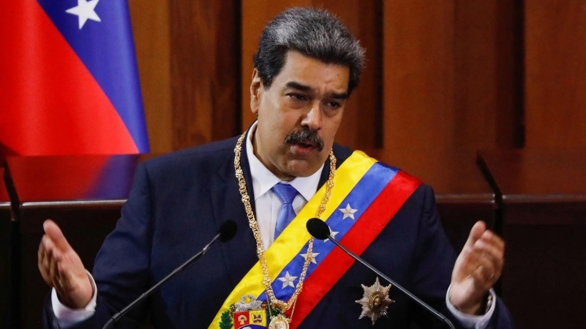 Tổng thống Venezuela Nicolas Maduro. (Ảnh: Reuters)