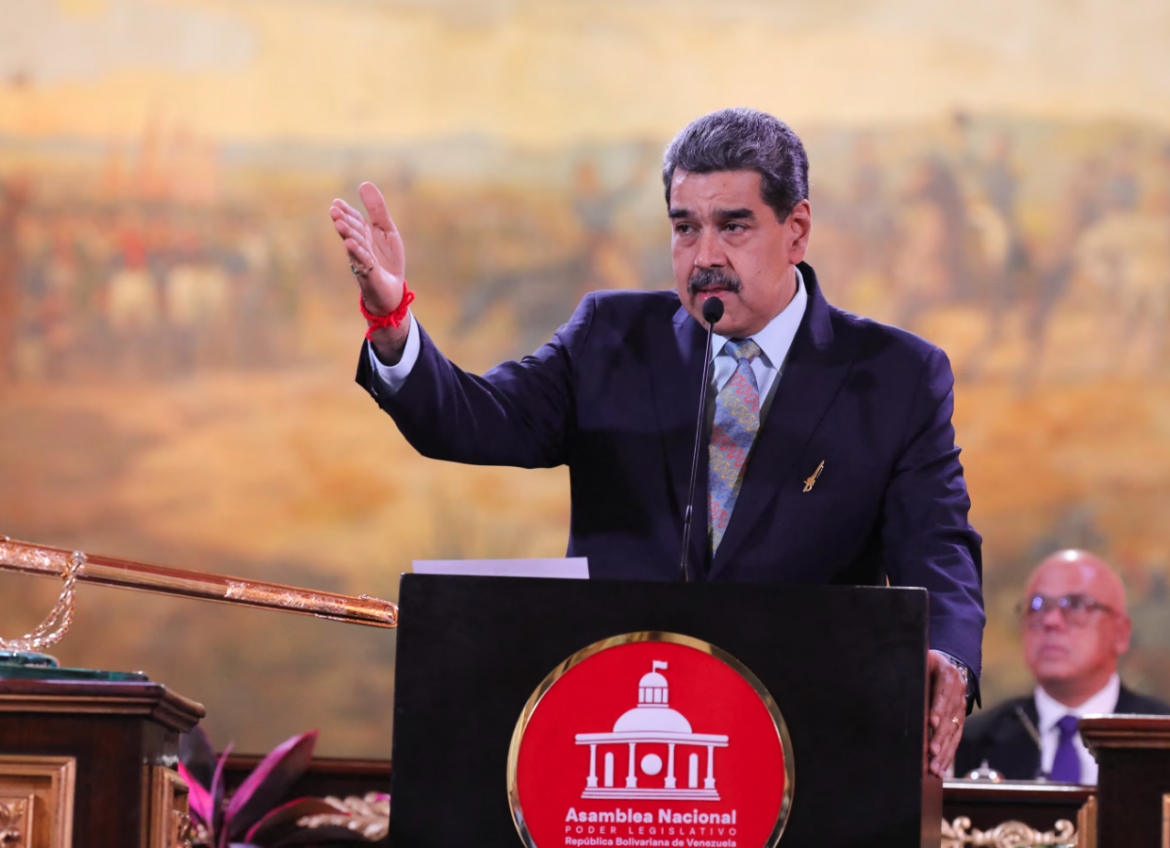 Tổng thống Venezuela Nicolas Maduro. Ảnh: Reuters