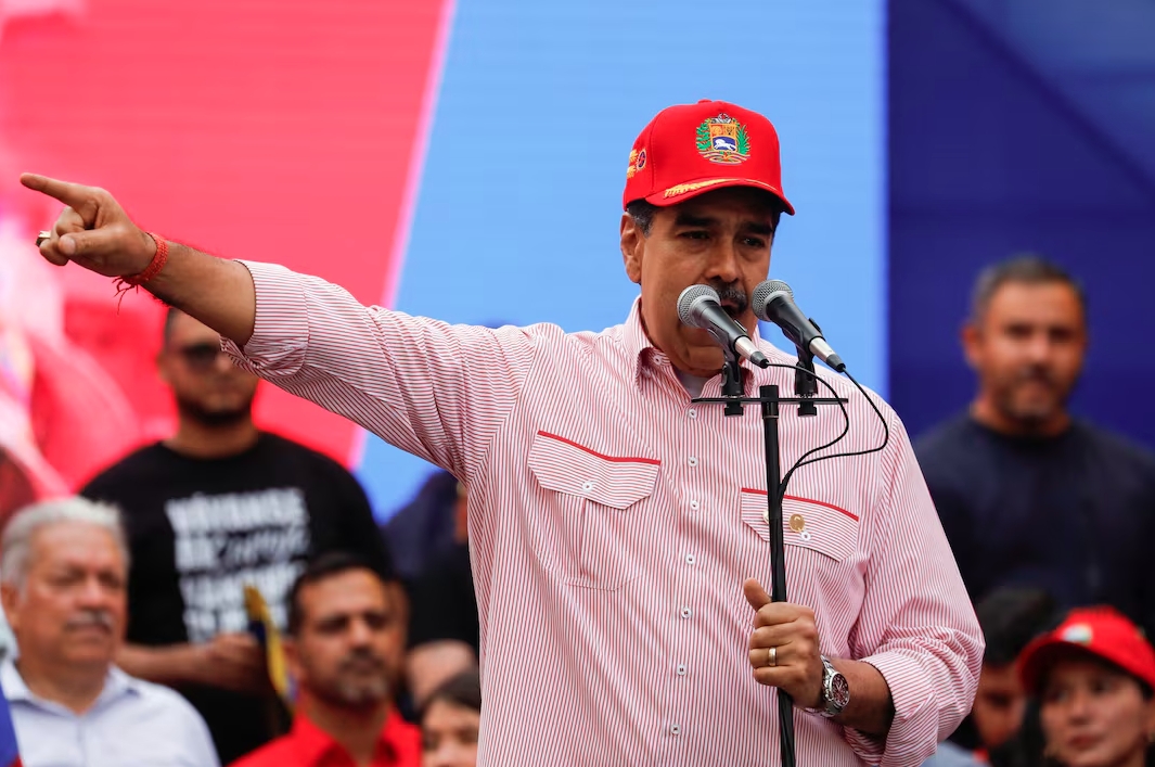 Tổng thống Tổng thống Venezuela Nicolas Maduro. Ảnh: Reuters