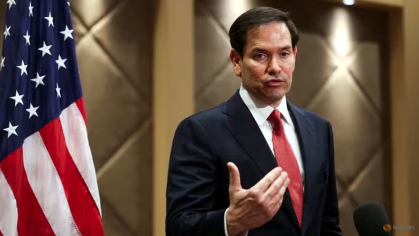 Ngoại trưởng Mỹ Marco Rubio. (Ảnh: Reuters)