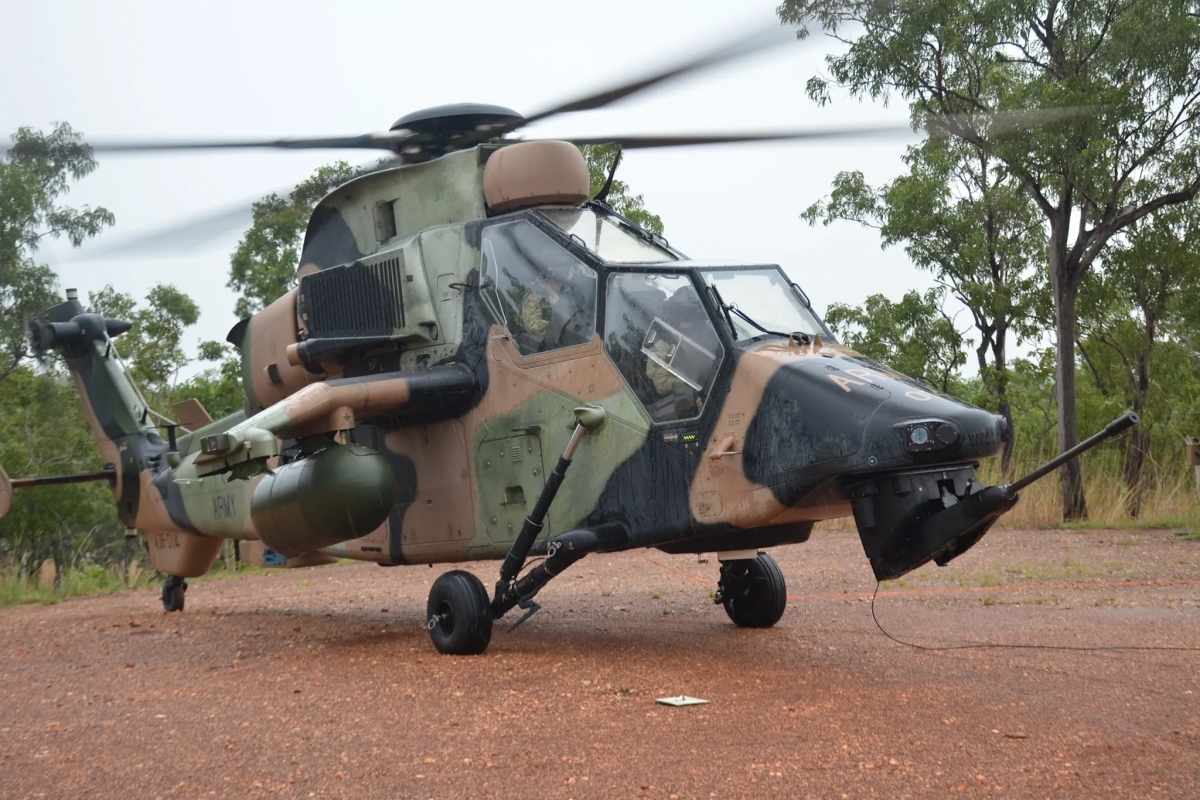 Máy bay trực thăng Tiger mà Ukraine đề nghị Australia cung cấp. Nguồn: Tadek Markowski