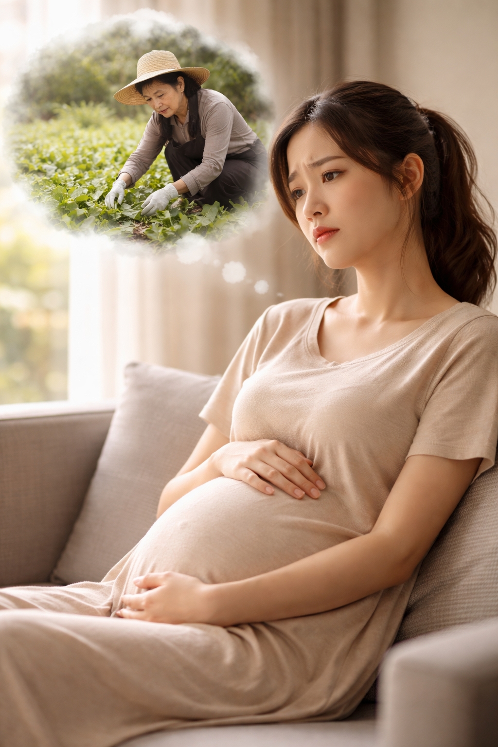 Tôi sợ nhất là biến sự hy sinh của mẹ thành điều hiển nhiên chỉ vì chúng tôi đang khó khăn. (ảnh minh họa: AI)