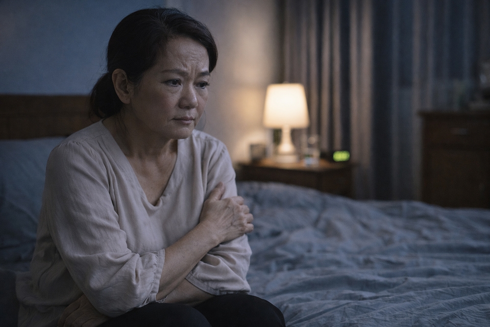 Nhiều lúc tôi tự hỏi mong muốn được yêu thương, được nương tựa lúc về già có phải là ích kỷ không? (Ảnh minh hoạ: AI)