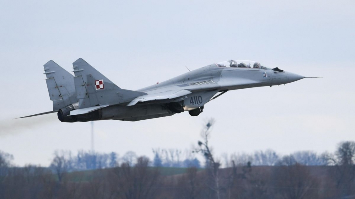 MiG-29 Ba Lan. Ảnh: PAP