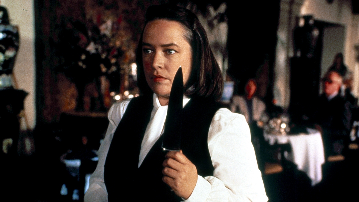 Cảnh trong phim “Misery”. (Ảnh: Everett Collection)