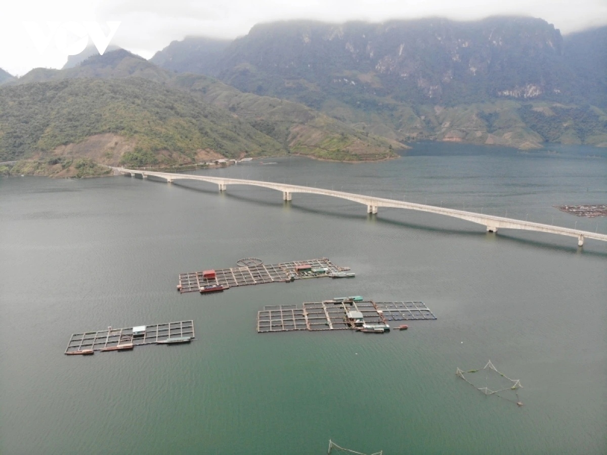 Mô hình được kỳ vọng đem lại đổi thay cho nhiều địa phương vùng lòng hồ ở Sơn La.