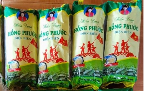 Miến Hồng Phước - sản phẩm OCOP ở Điện Biên được thị trường ưa chuộng
