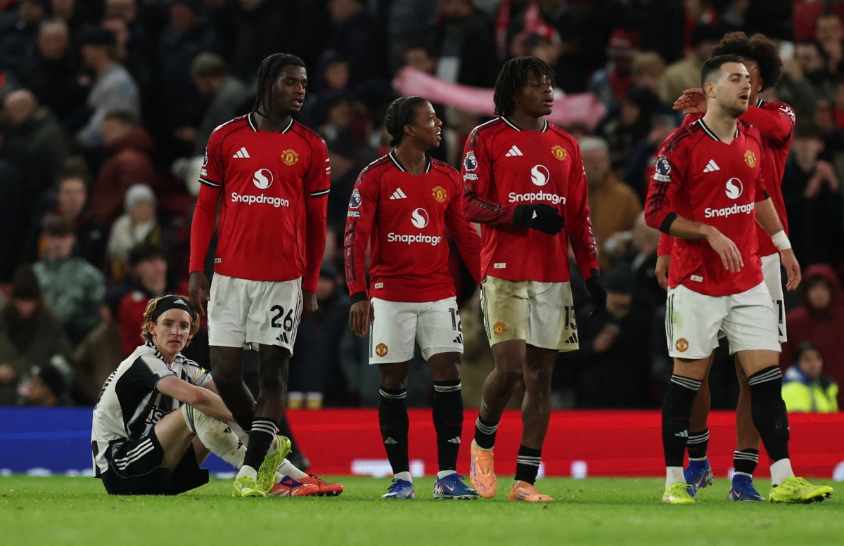 MU có chiến thắng quan trọng trước Newcastle (Ảnh: Reuters)