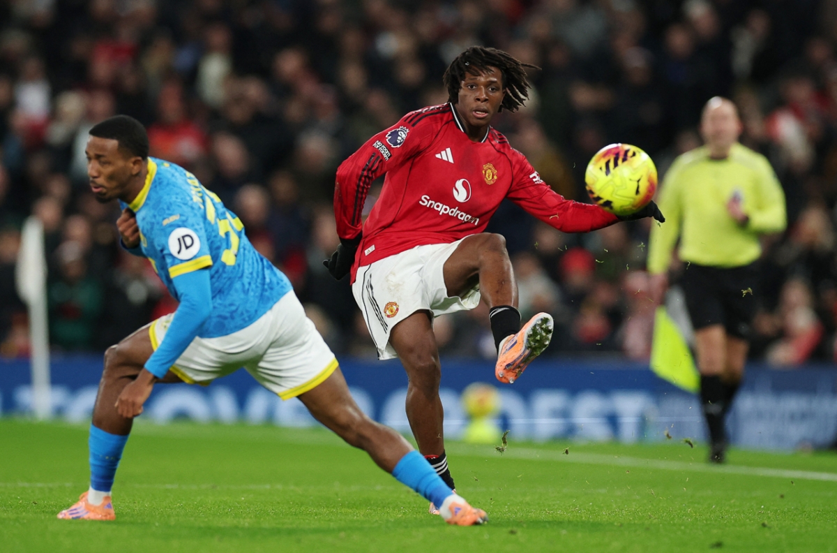 MU vẫn kiểm soát được thế trận (Ảnh: Reuters)