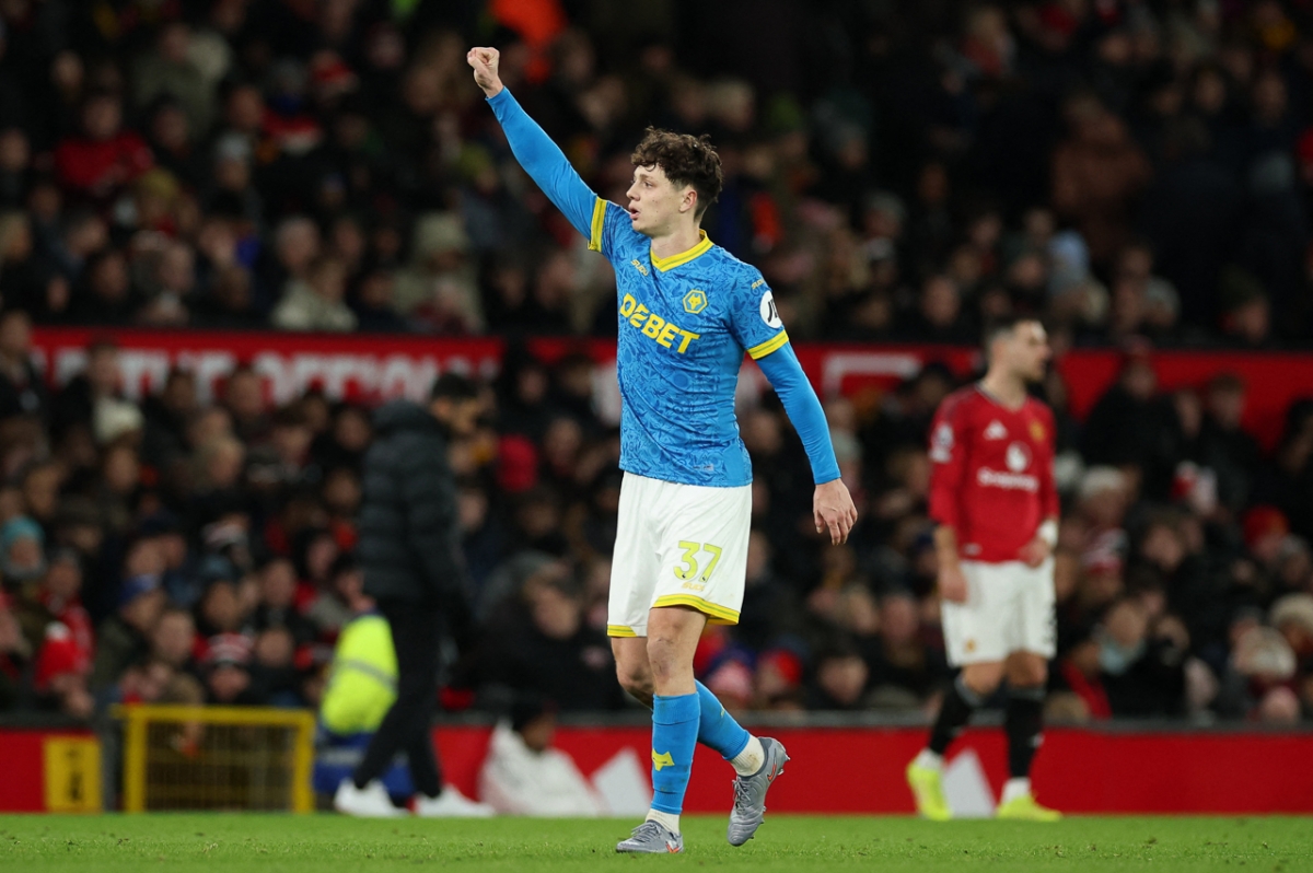 Krejci ghi bàn gỡ hoà cho Wolverhampton (Ảnh: Reuters)