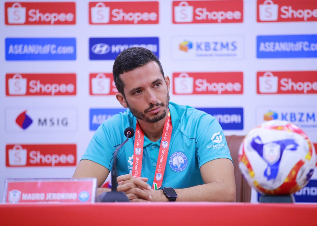 CLB Nam Định quyết tâm giành chiến thắng trước Shan United.